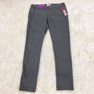 Merona Houndstooth Stretch Skinny Pants, Size 6 🐘